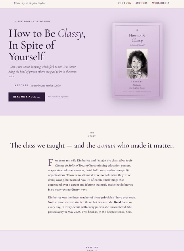 HowToBeClassy.com